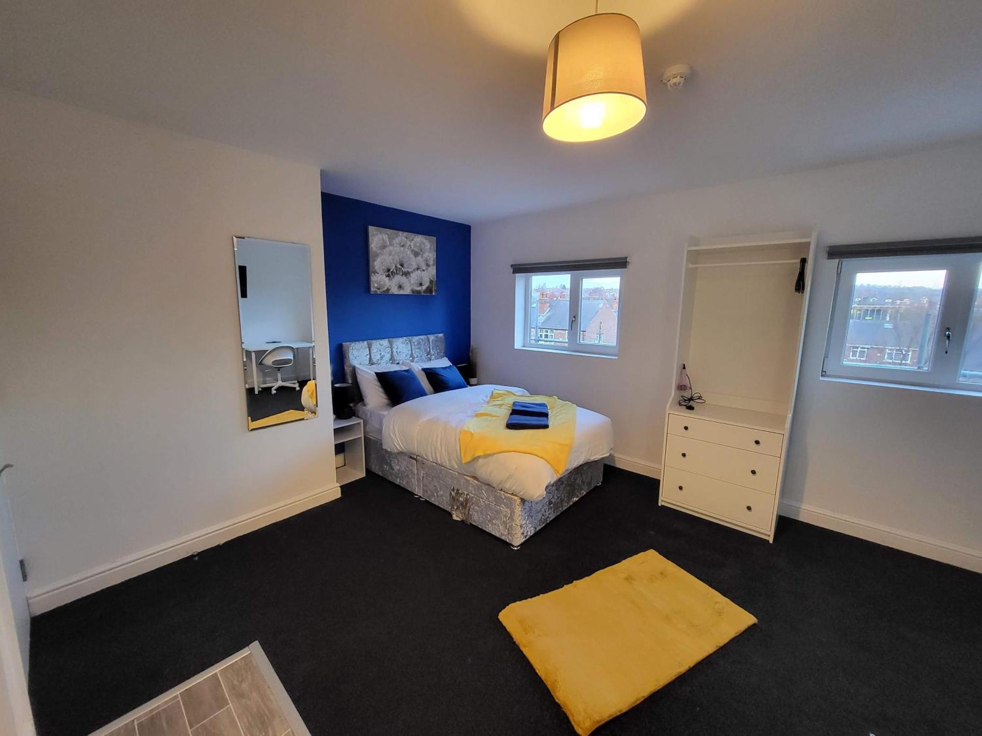 Premier Nottingham Studios - Burford Road Ngoại thất bức ảnh