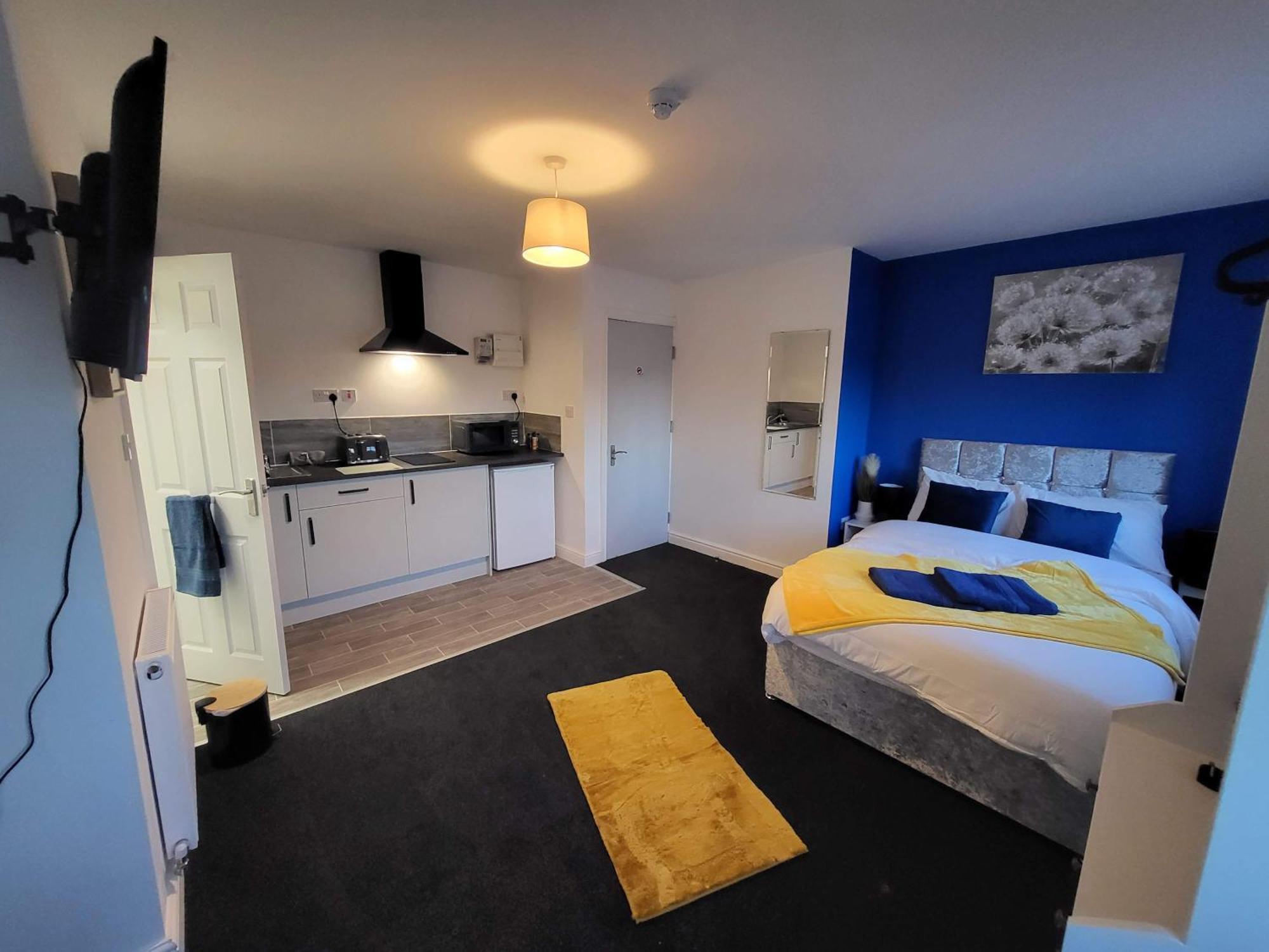 Premier Nottingham Studios - Burford Road Ngoại thất bức ảnh